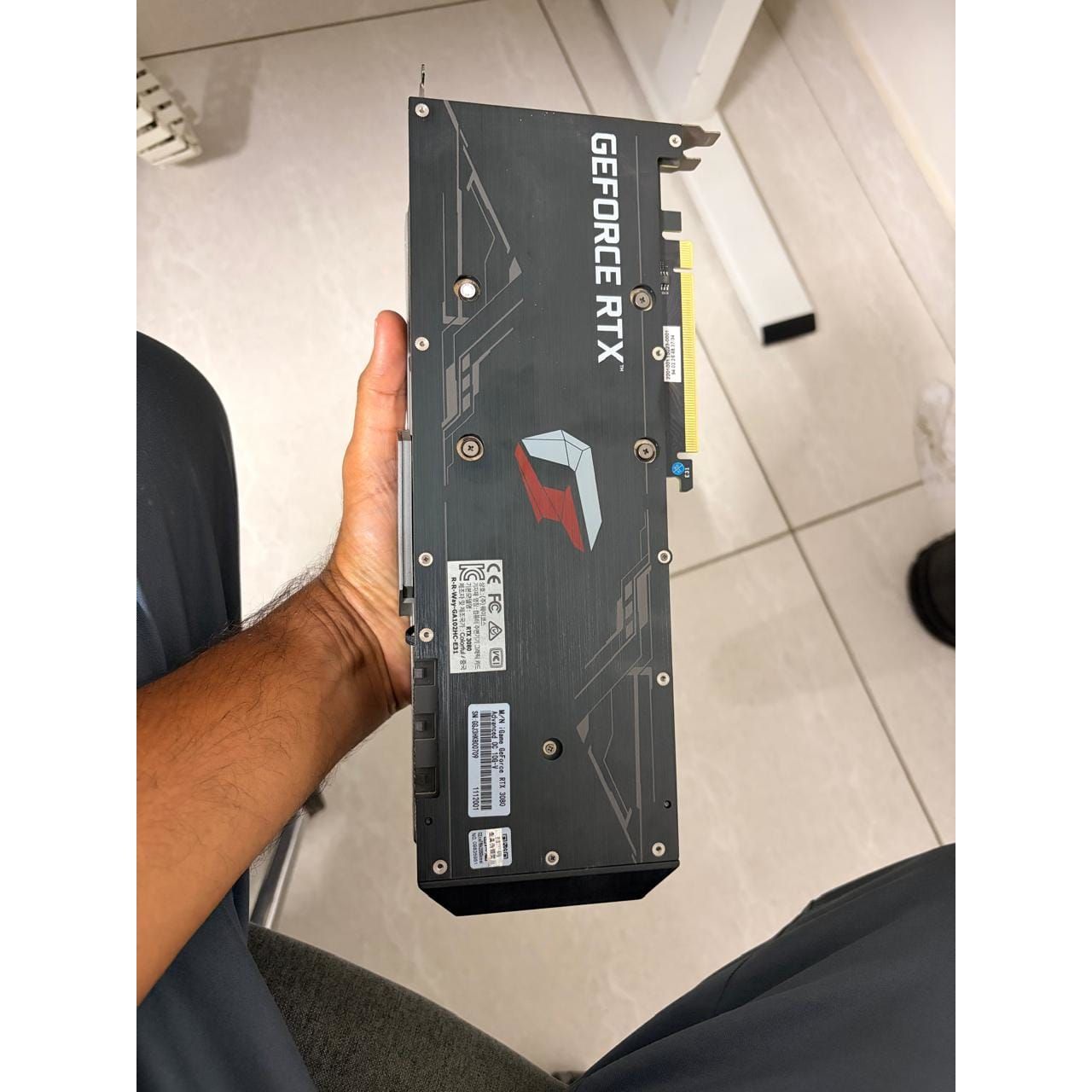 Colourful iGame GeForce RTX 3080 Advanced OC 10GB Used GPU - Computify.in