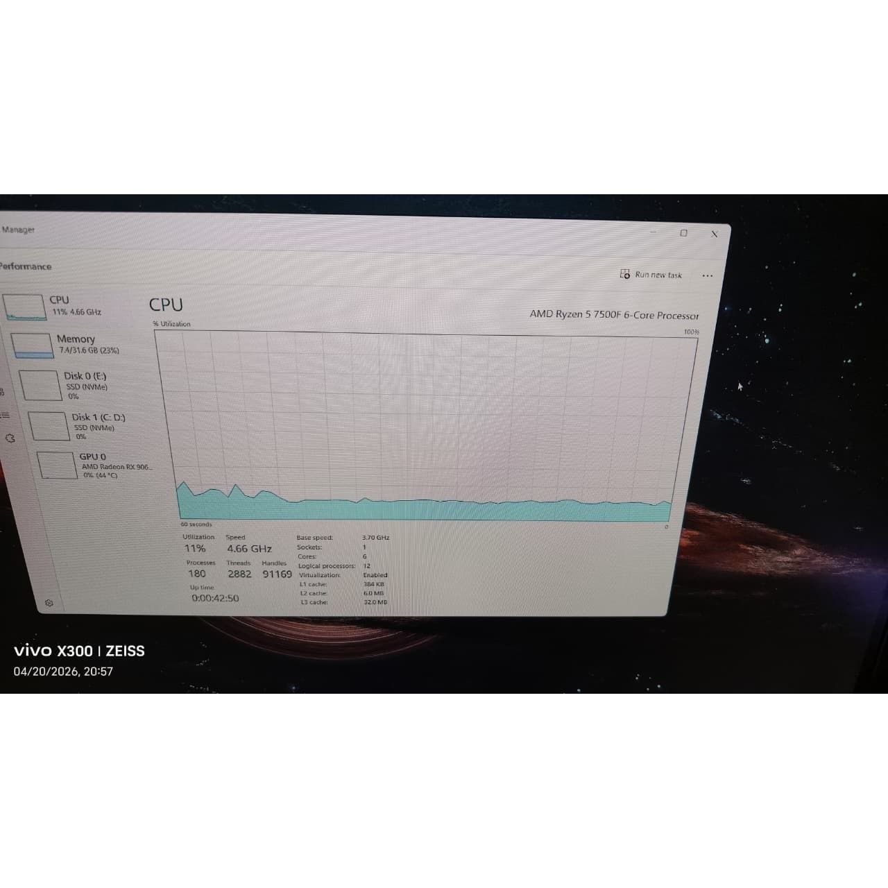 Buy the AMD Ryzen 5 7500F 5.0 GHz AM5 Socket 6 Cores 12 Threads