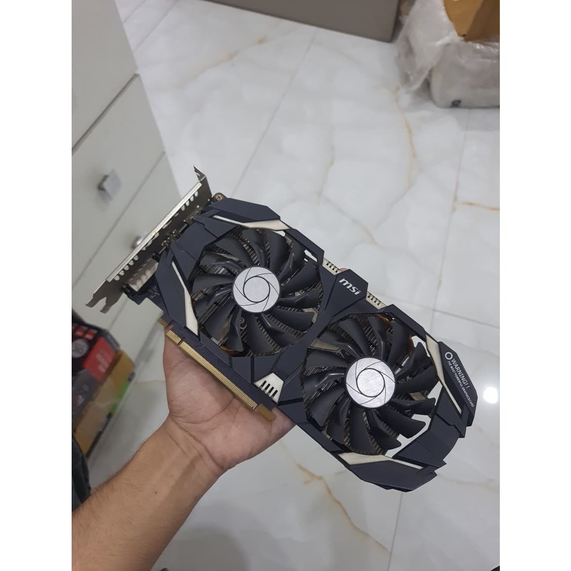 Buy the MSI GeForce GTX 1060 6G OCV2 6GB Used GPU – Computify.in
