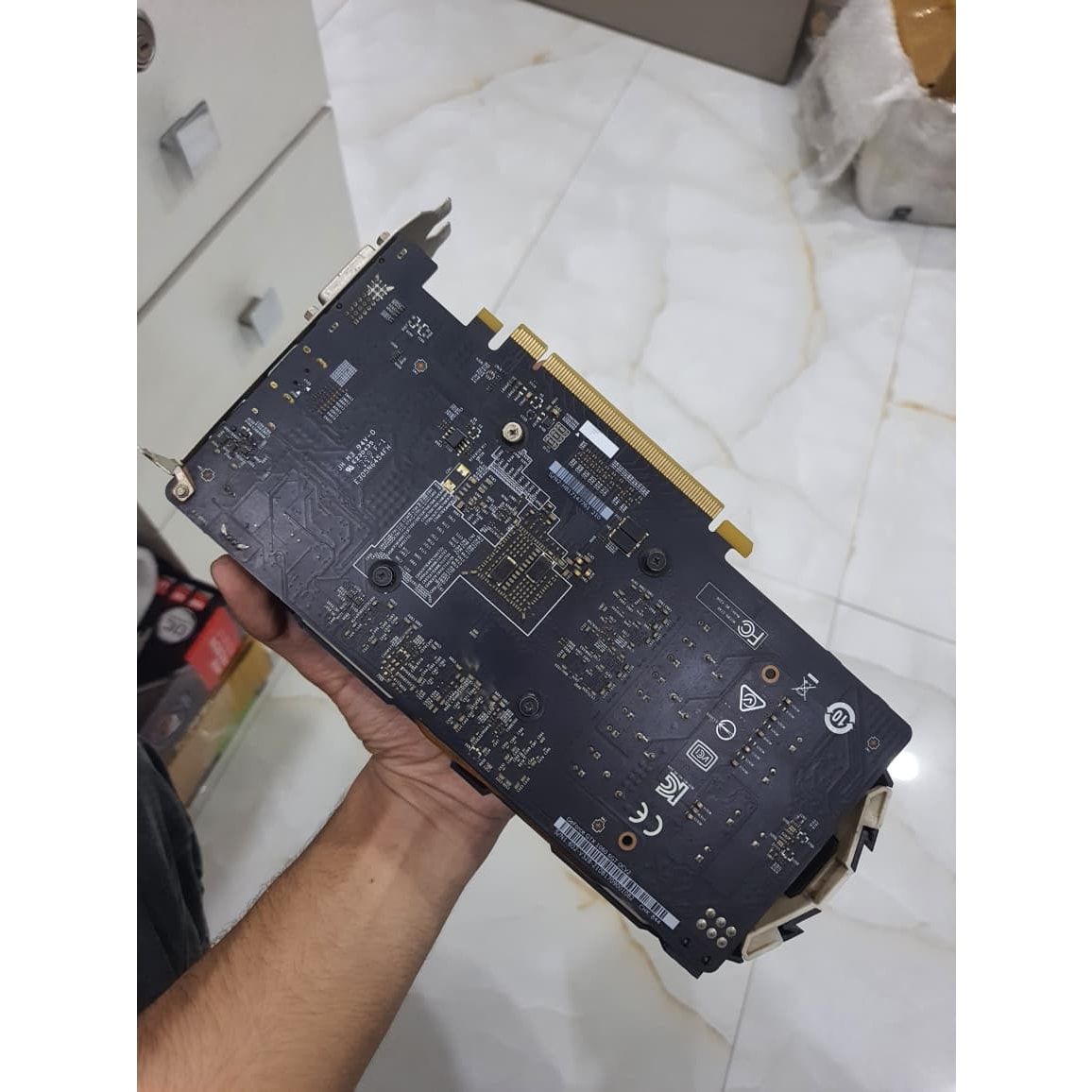 MSI GeForce GTX 1060 6G OCV2 6GB Used GPU - Computify.in