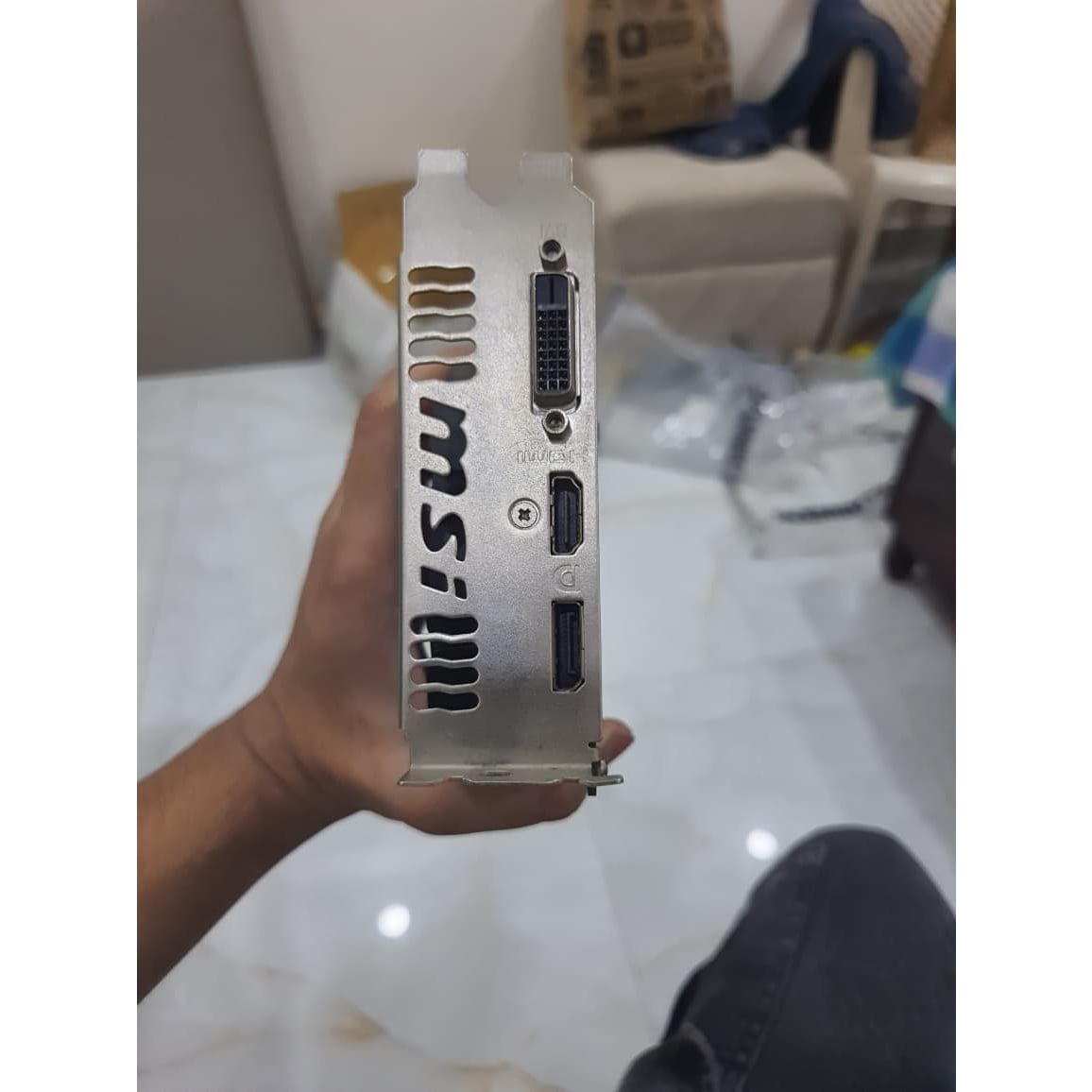 MSI GeForce GTX 1060 6G OCV2 6GB Used GPU - Computify.in