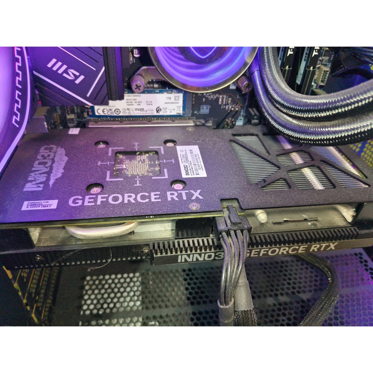 Inno3D GeForce RTX 4060 8GB TwinX2 Used GPU