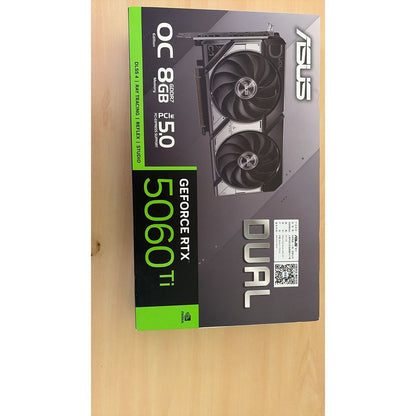 ASUS Dual GeForce RTX 5060 Ti OC Edition 8GB Used GPU