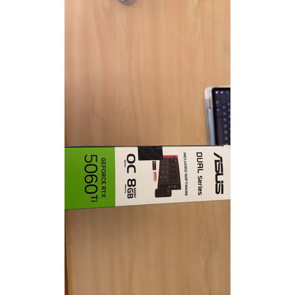 ASUS Dual GeForce RTX 5060 Ti OC Edition 8GB Used GPU