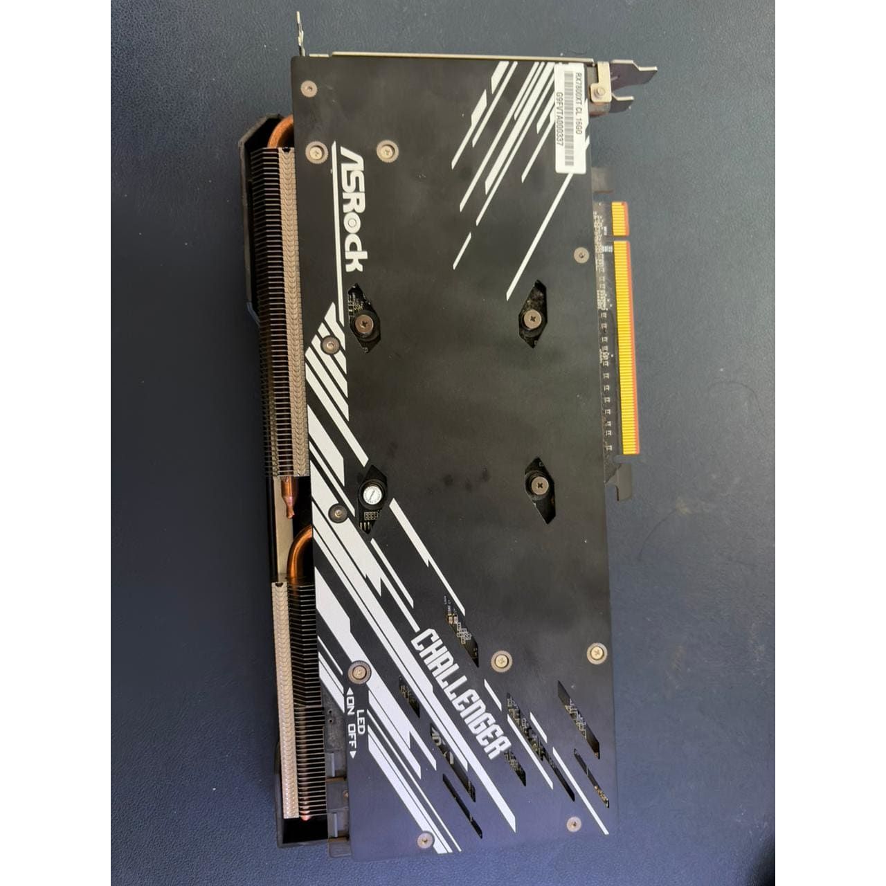 ASRock AMD Radeon RX 7800 XT Challenger 16GB Used GPU