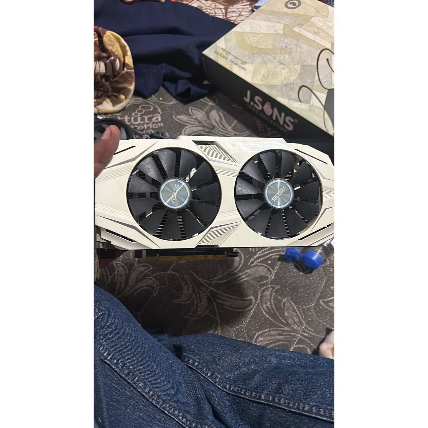 ASUS GTX 1060 3GB Dual-Fan OC Edition Used GPU
