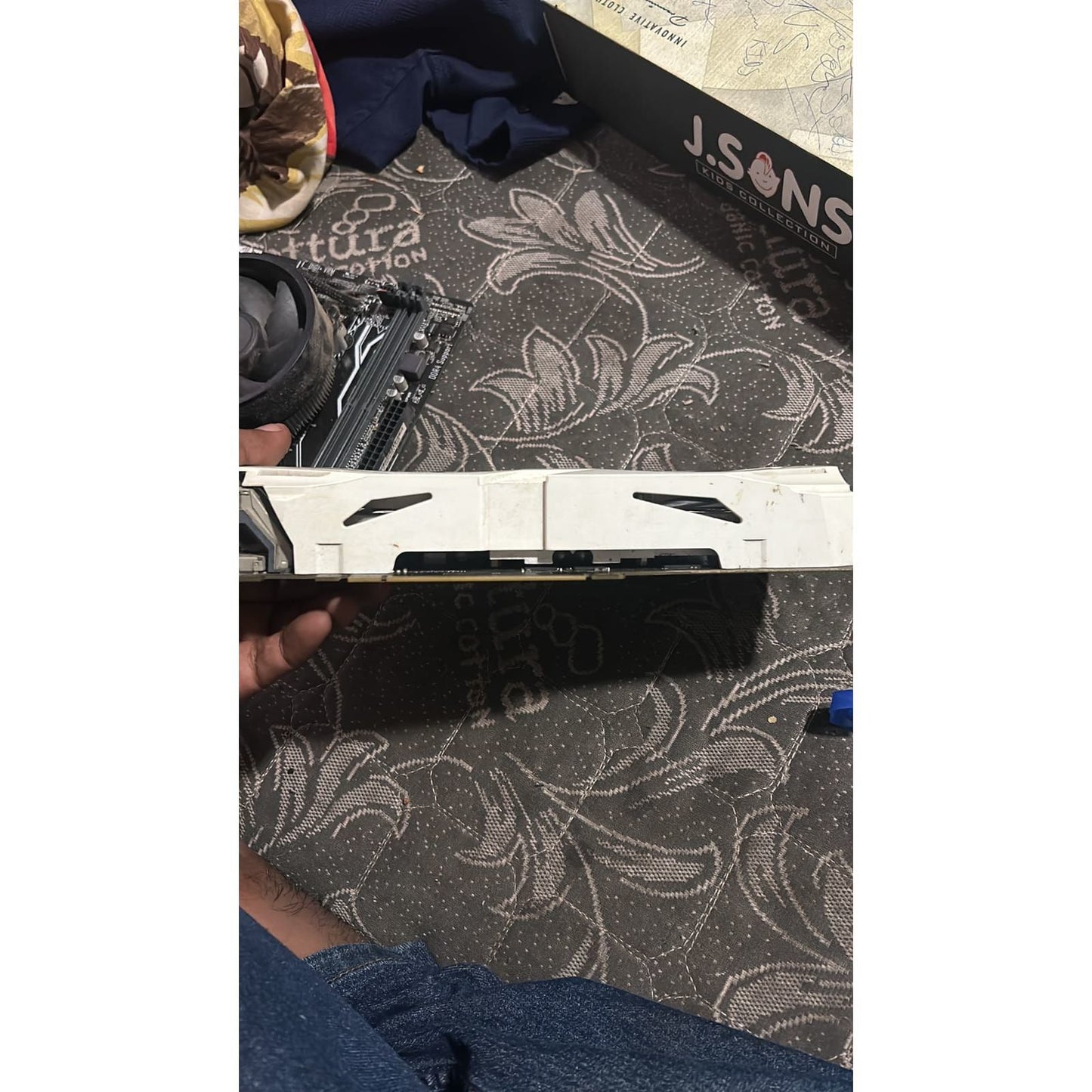 ASUS GTX 1060 3GB Dual-Fan OC Edition Used GPU