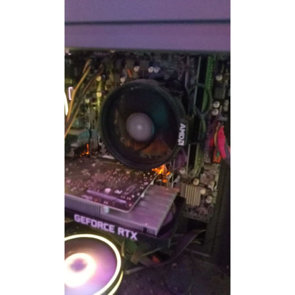 AMD Ryzen 3 3200g 4 Core 4 threads 4Ghz with Radeon Vega 8 Graphics Used CPU