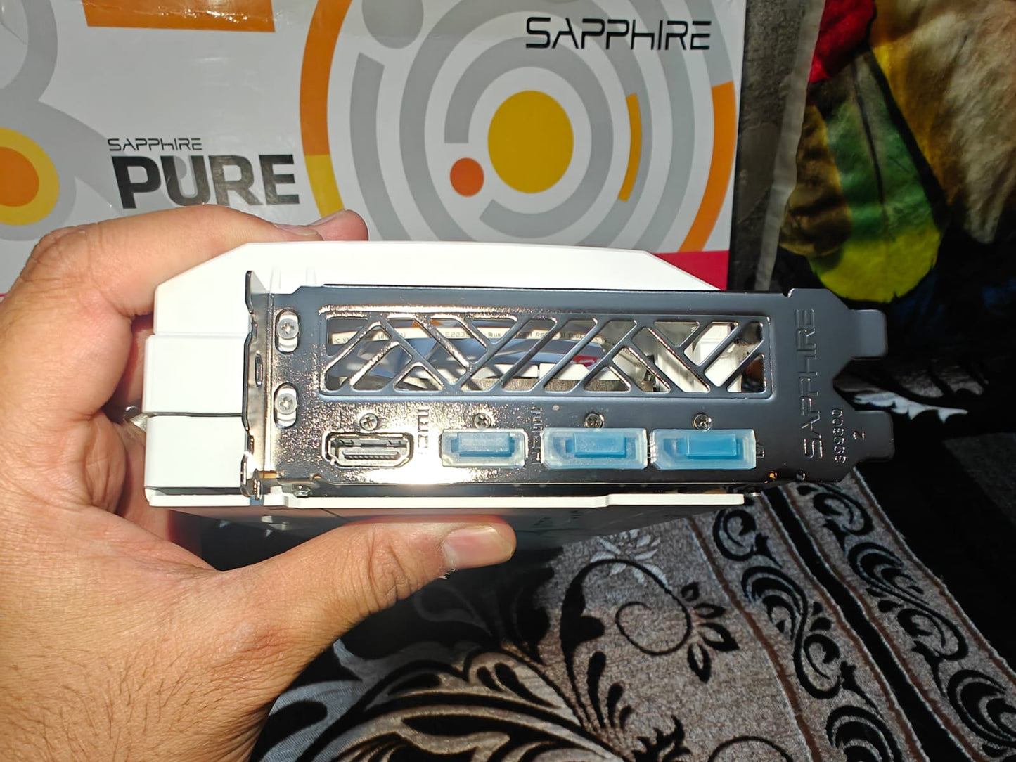 Sapphire Pure Radeon RX 7800 XT OC 16GB Used GPU