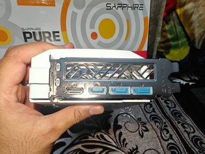 Sapphire Pure Radeon RX 7800 XT OC 16GB Used GPU