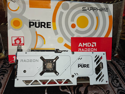 Sapphire Pure Radeon RX 7800 XT OC 16GB Used GPU