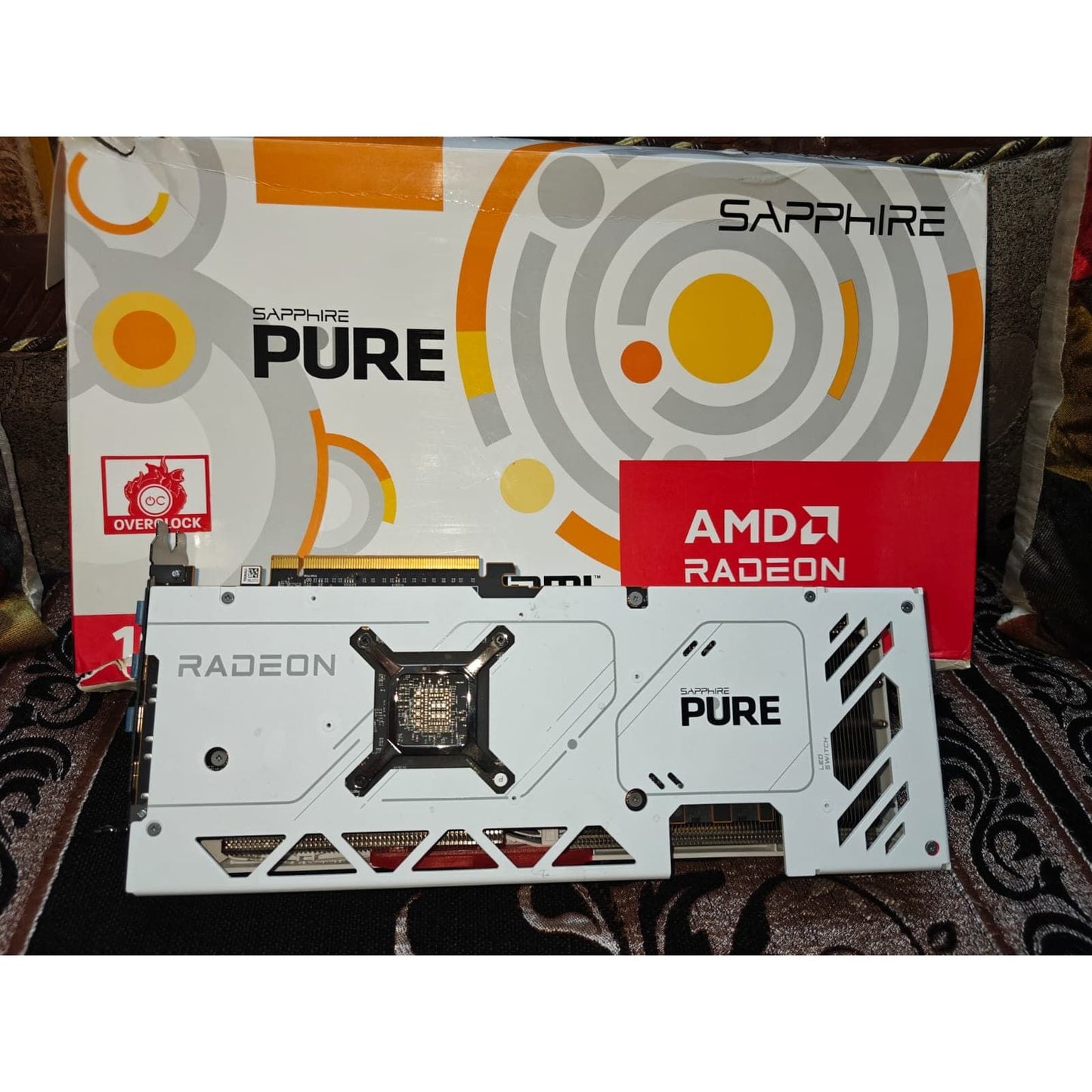 Sapphire Pure Radeon RX 7800 XT OC 16GB Used GPU