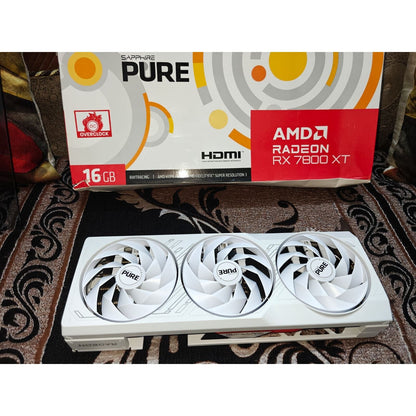 Sapphire Pure Radeon RX 7800 XT OC 16GB Used GPU