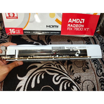 Sapphire Pure Radeon RX 7800 XT OC 16GB Used GPU