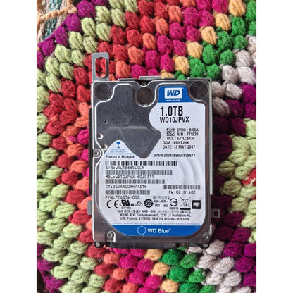 Western Digital 1TB WD Blue 2.5 SATA 6 Gb/s Laptop Hard Drive Used HDD - Computify.in