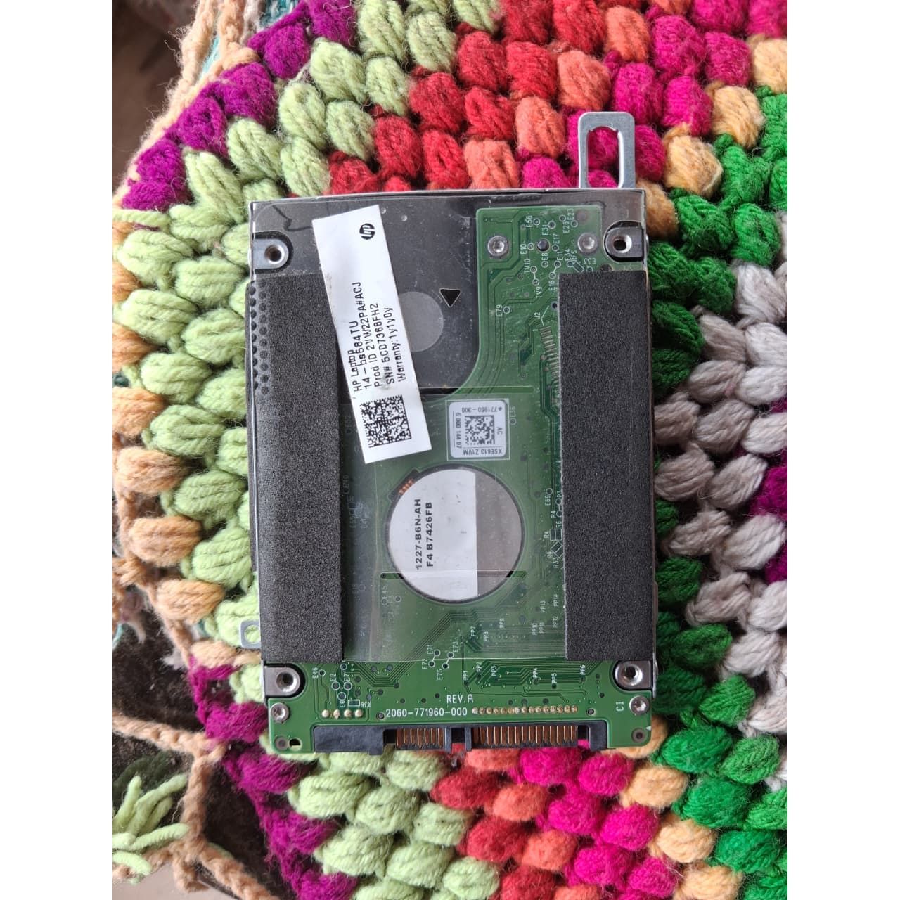 Western Digital 1TB WD Blue 2.5 SATA 6 Gb/s Laptop Hard Drive Used HDD - Computify.in
