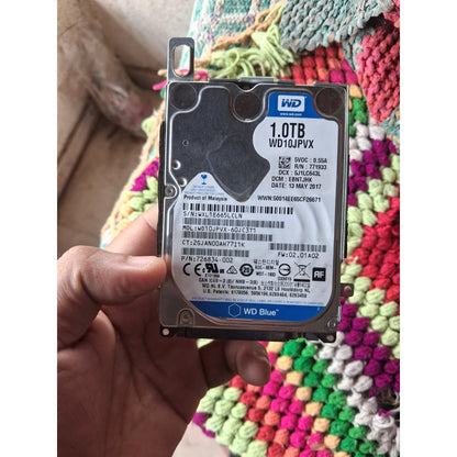 Western Digital 1TB WD Blue 2.5 SATA 6 Gb/s Laptop Hard Drive Used HDD - Computify.in