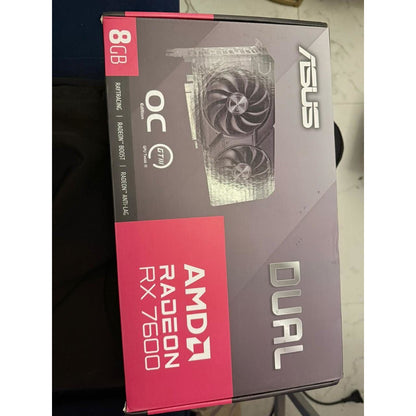 ASUS Dual AMD Radeon RX 7600 8GB Used GPU - Computify.in