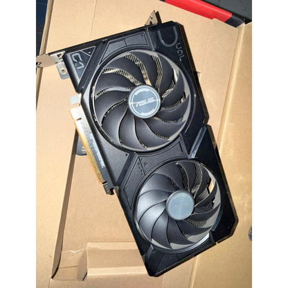 ASUS Dual AMD Radeon RX 7600 8GB Used GPU - Computify.in