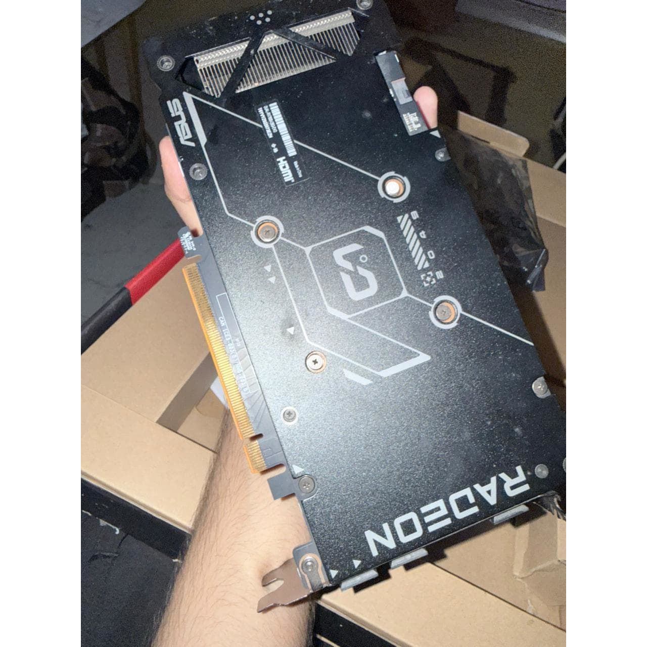 ASUS Dual AMD Radeon RX 7600 8GB Used GPU - Computify.in
