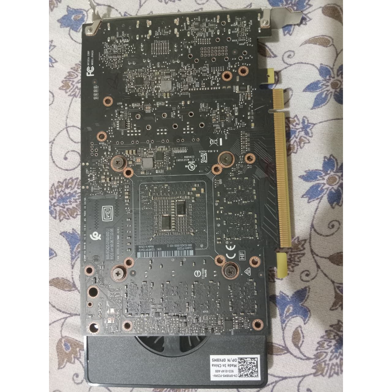 NVIDIA Quadro P2200 5GB GDDR5X Professional Graphic Card Used GPU