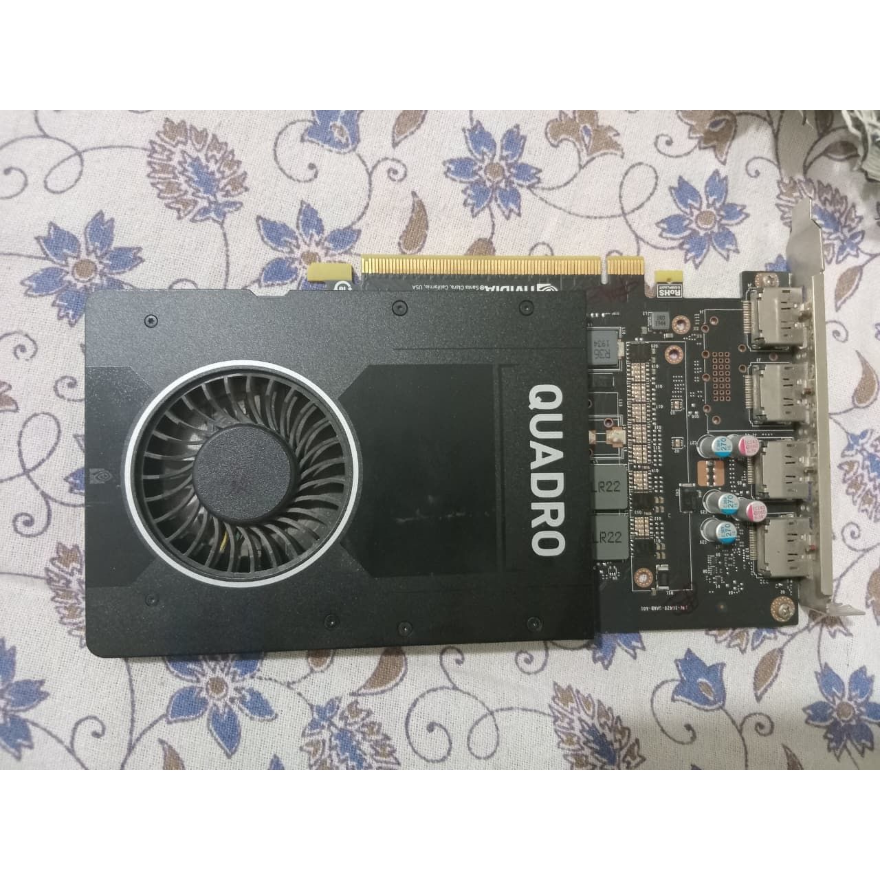 NVIDIA Quadro P2200 5GB GDDR5X Professional Graphic Card Used GPU