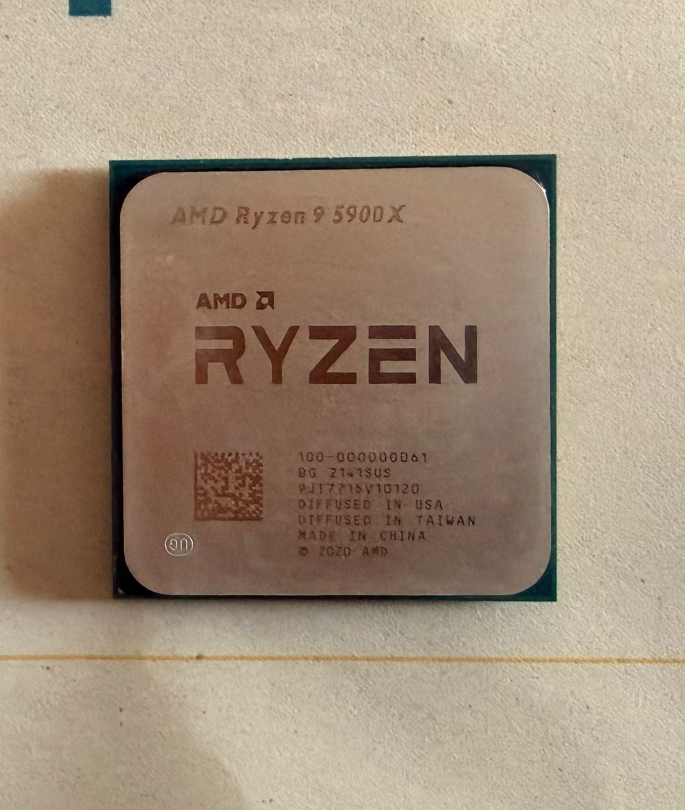 AMD Ryzen 9 5900X 12 Core 24 Threads + MSI MAG X570S Tomahawk MAX WiFi Gaming (Processor+motherboard) Used combo