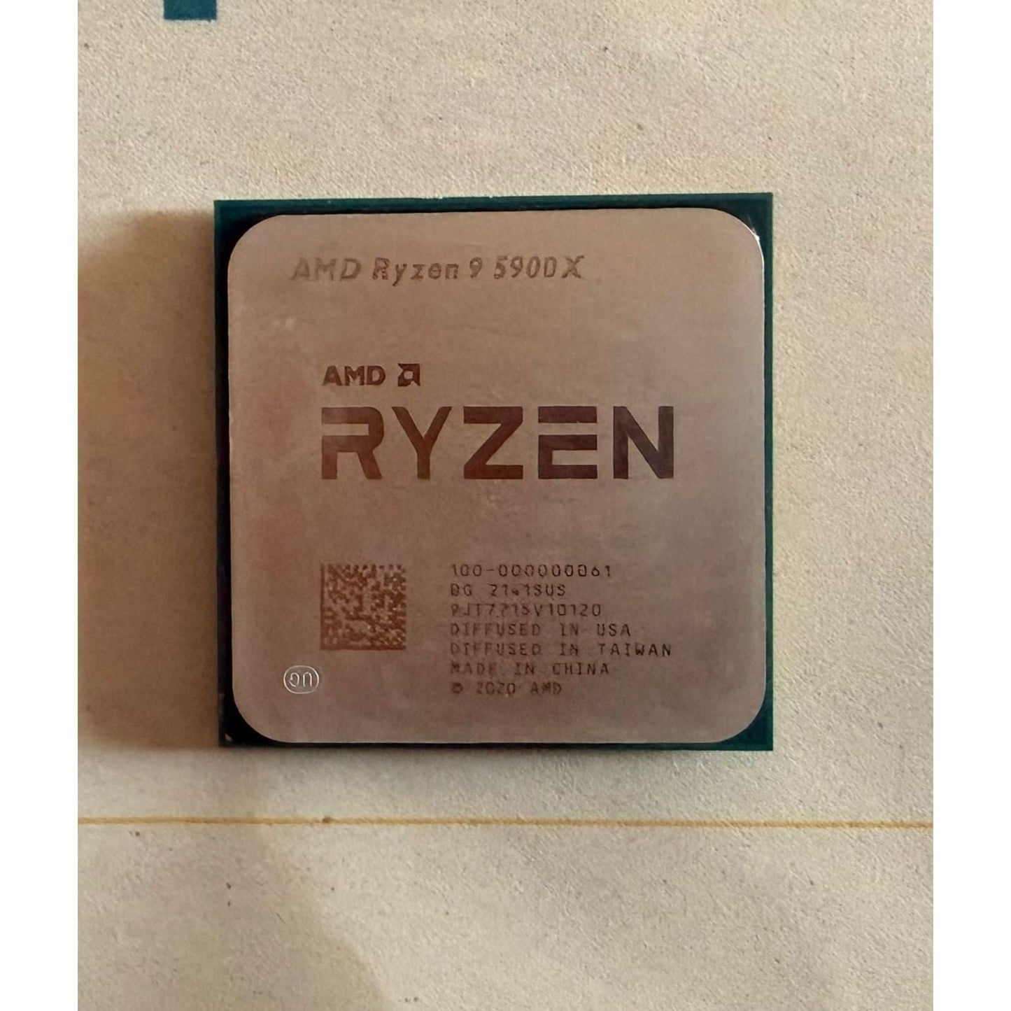 AMD Ryzen 9 5900X 12 Core 24 Threads + MSI MAG X570S Tomahawk MAX WiFi Gaming (Processor+motherboard) Used combo