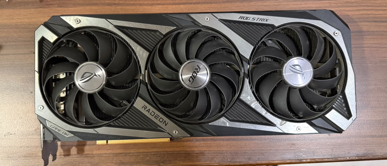 ASUS ROG STRIX RX 6700XT GAMING Triple Fan 12GB Used GPU