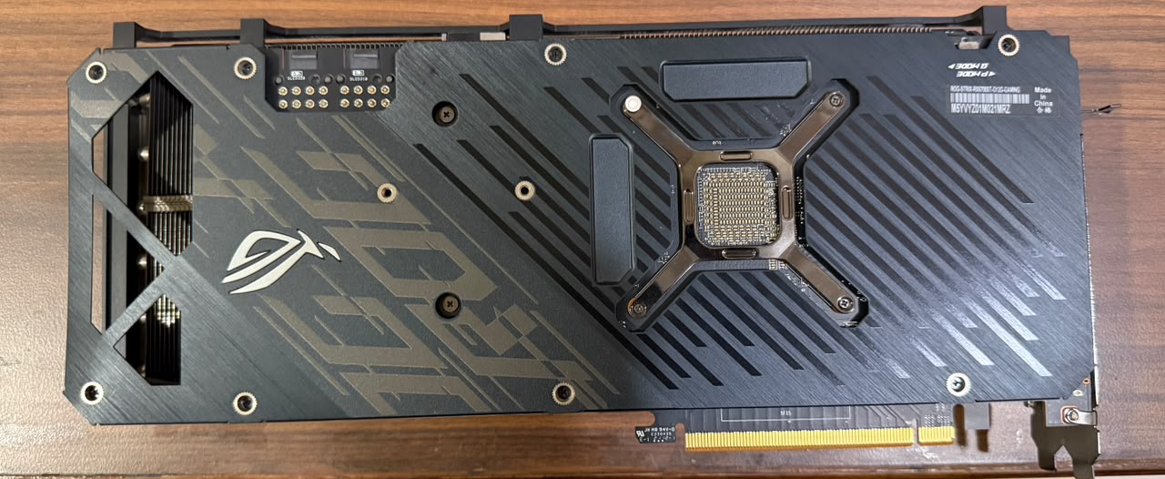 ASUS ROG STRIX RX 6700XT GAMING Triple Fan 12GB Used GPU