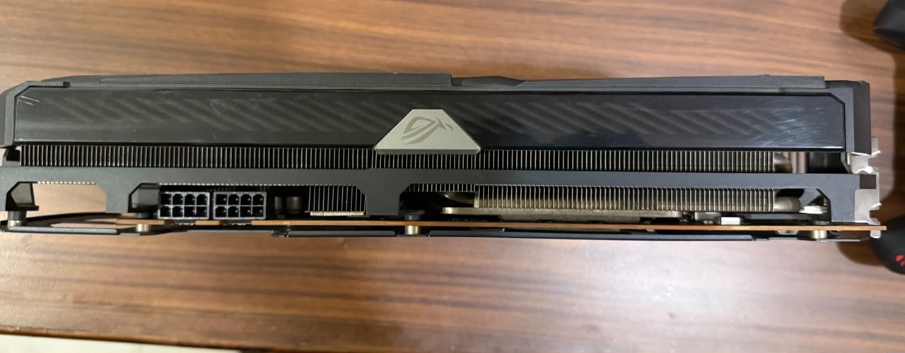 ASUS ROG STRIX RX 6700XT GAMING Triple Fan 12GB Used GPU