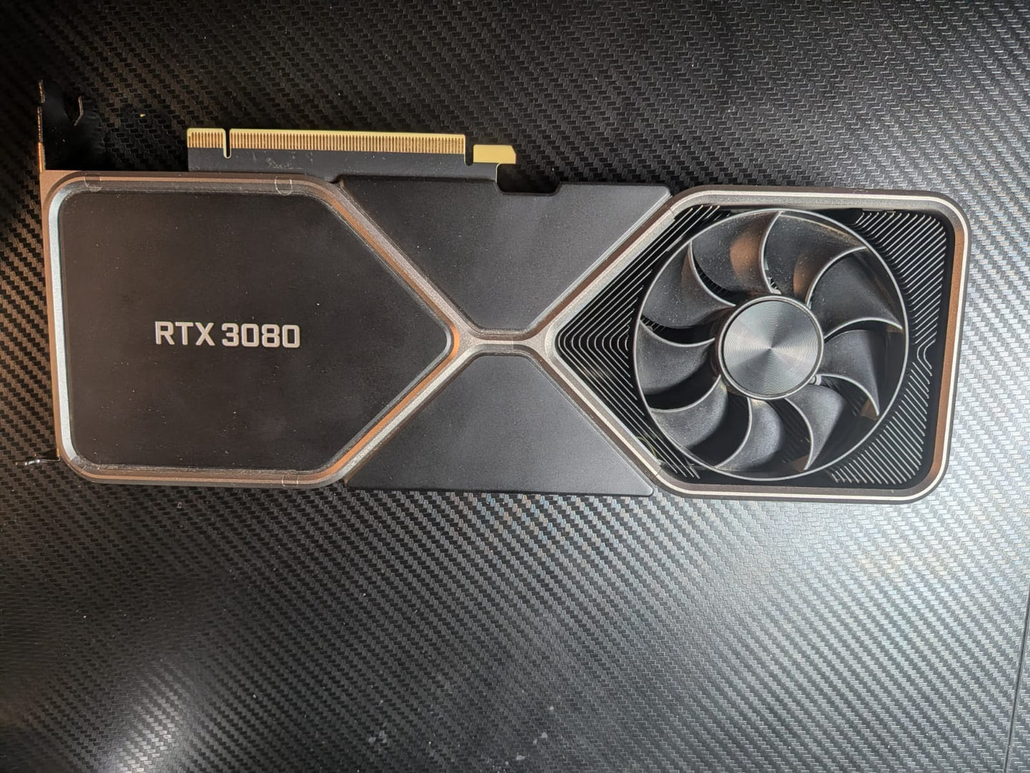 NVIDIA Geforce RTX 3080 Founders Edition 10GB Used GPU