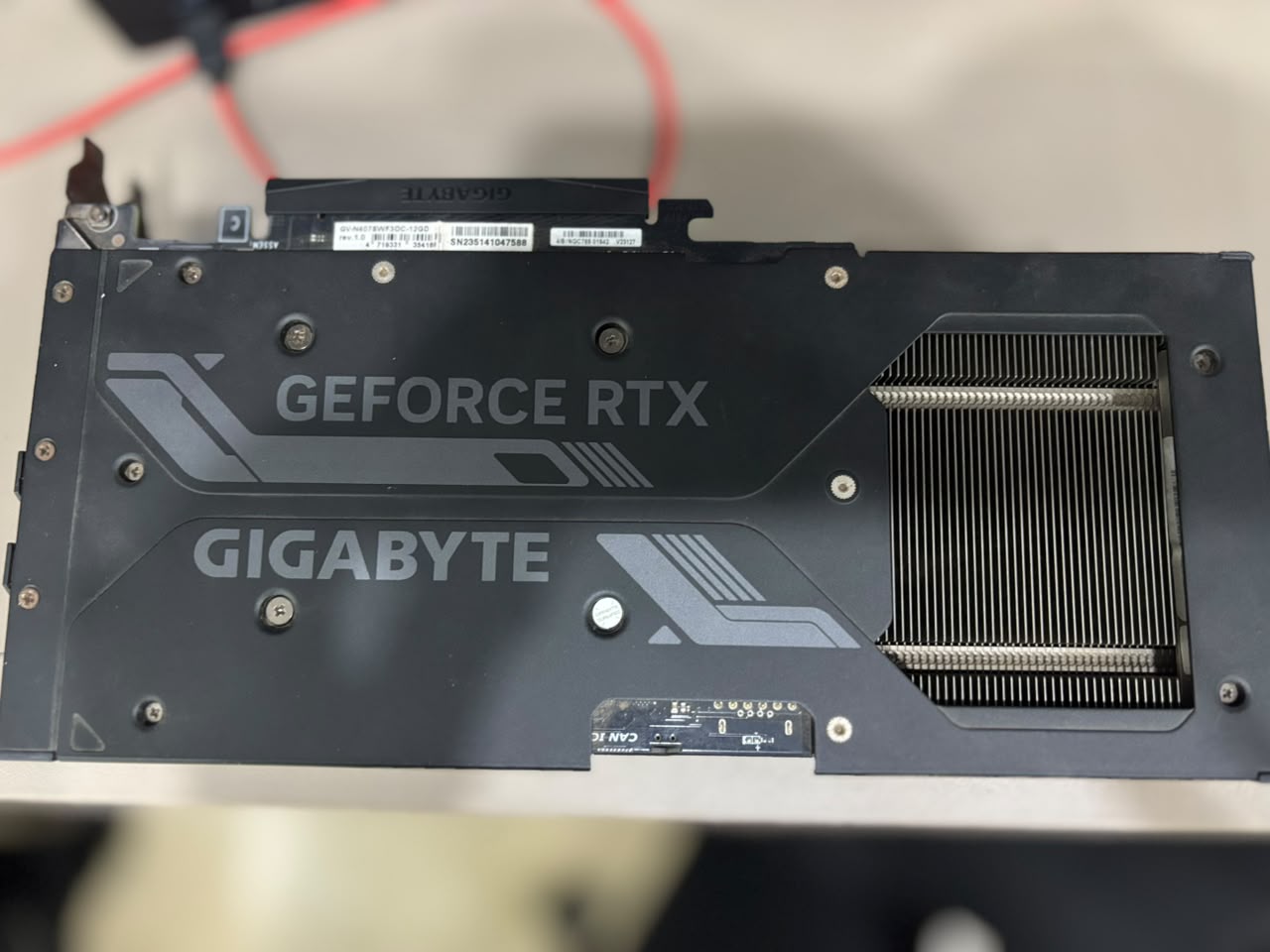 Gigabyte Geforce RTX 4070 SUPER Windforce OC Edition 12GB Used GPU