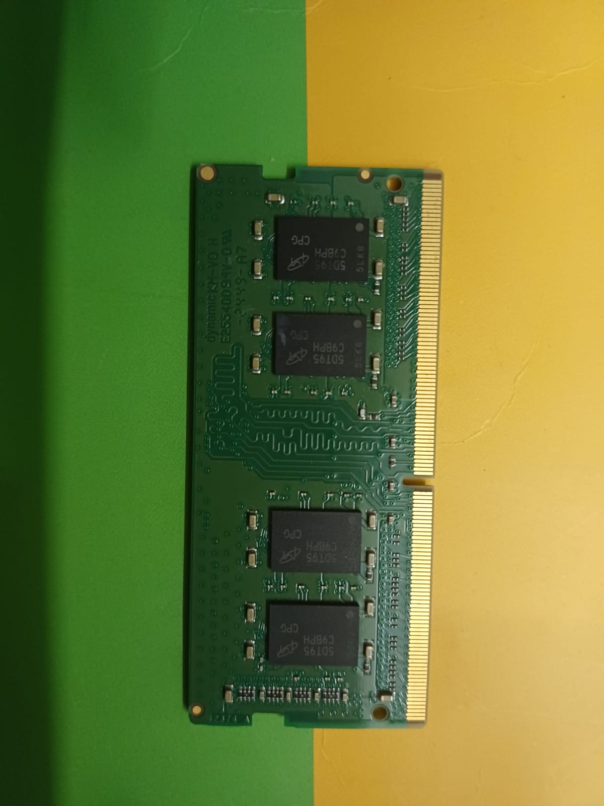 Crucial 8GB DDR4 3200MHZ SODIMM Used Laptop RAM