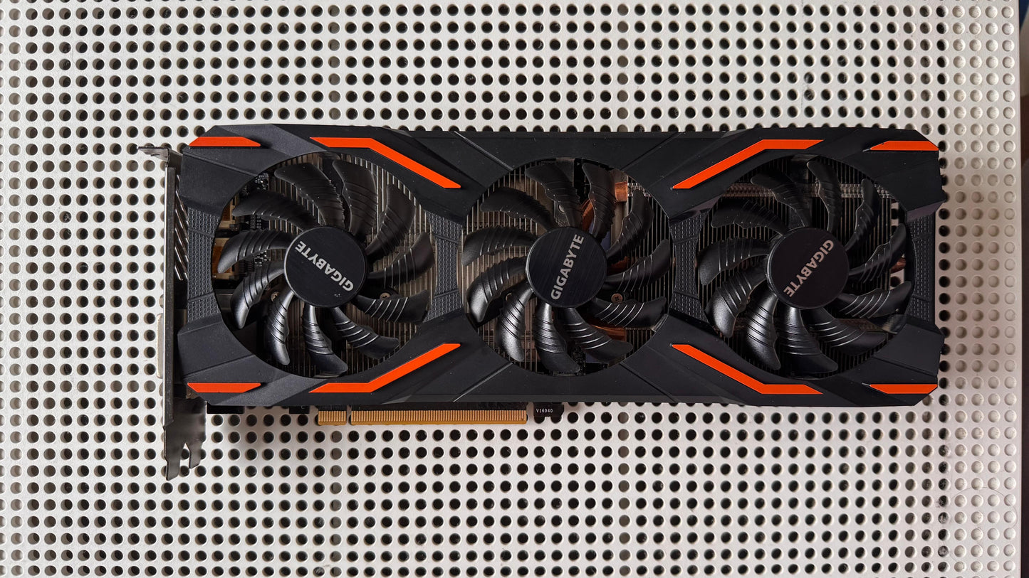Gigabyte GeForce GTX 1080 Windforce OC GV 8GB Used GPU