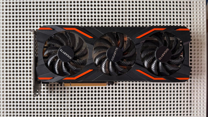 Gigabyte GeForce GTX 1080 Windforce OC GV 8GB Used GPU
