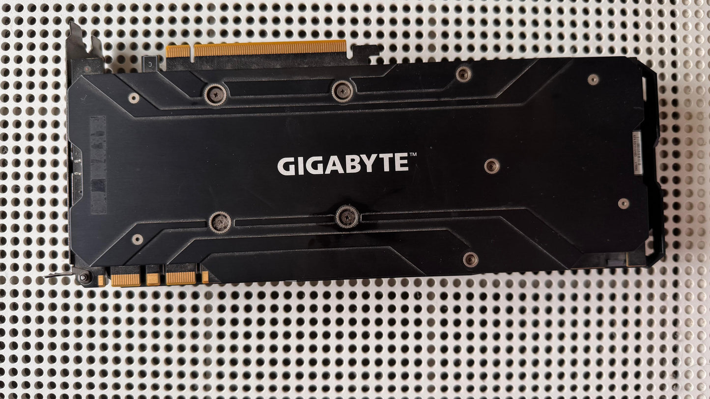 Gigabyte GeForce GTX 1080 Windforce OC GV 8GB Used GPU