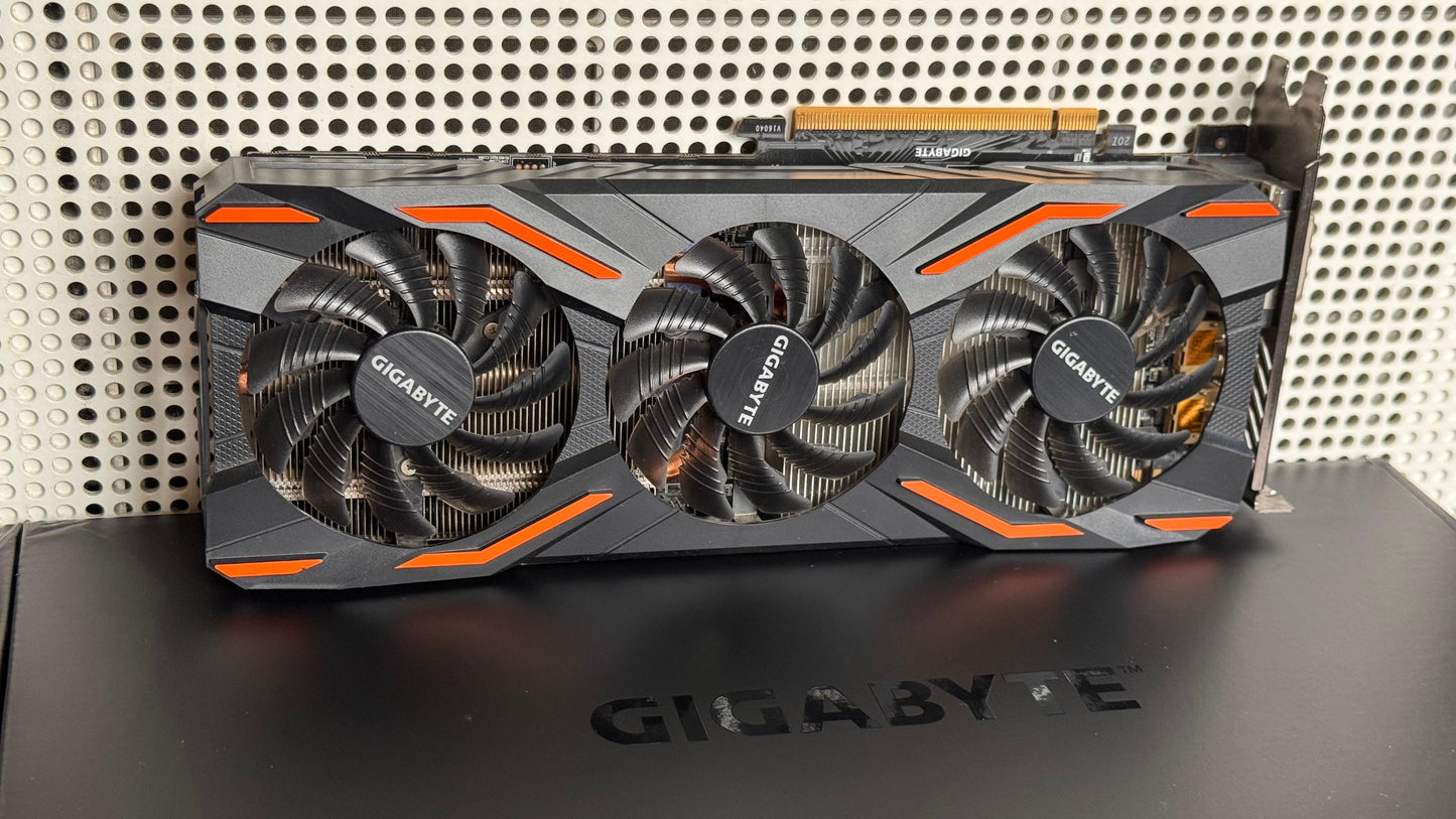 Gigabyte GeForce GTX 1080 Windforce OC GV 8GB Used GPU