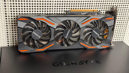Gigabyte GeForce GTX 1080 Windforce OC GV 8GB Used GPU