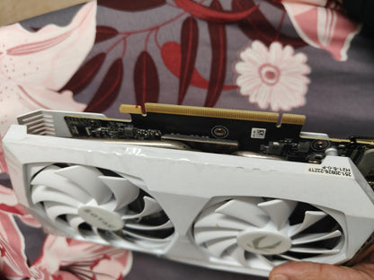 ZOTAC GAMING RTX 3060 Ti AMP White Edition 8GB Used GPU