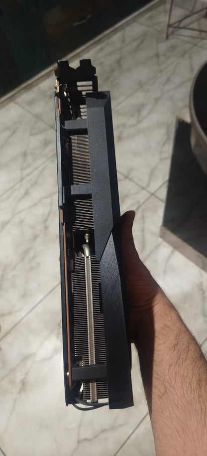 ASUS Dual AMD Radeon RX 6750 XT 12GB Used GPU
