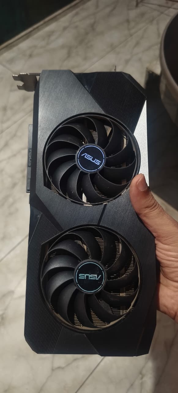 ASUS Dual AMD Radeon RX 6750 XT 12GB Used GPU