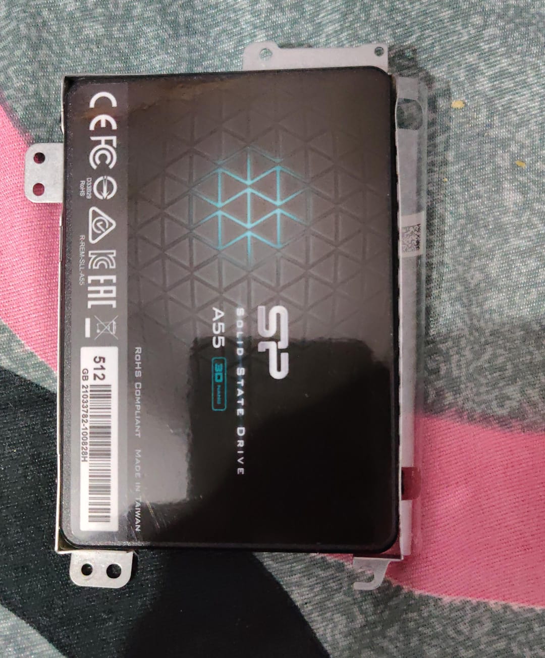 SP Silicon Power 512GB SATA Internal SSD Used SSD