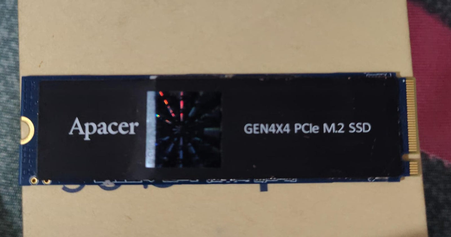 Acer 512GB GEN 4 NVMe M.2 (2280) Internal SSD Used SSD