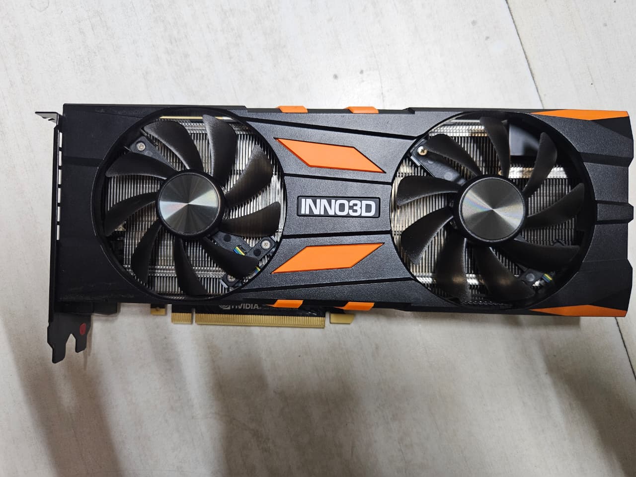 INNO3D Geforce RTX 2080 Ti X2 OC 11GB Used GPU