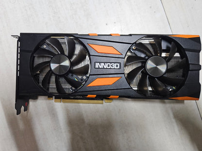 INNO3D Geforce RTX 2080 Ti X2 OC 11GB Used GPU