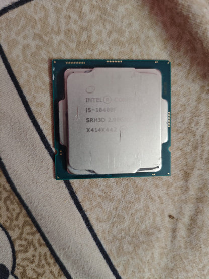 Intel Core i5-10400F + ASUS H410M MOTHERBOARD (Processor+Motherboard) Used COMBO