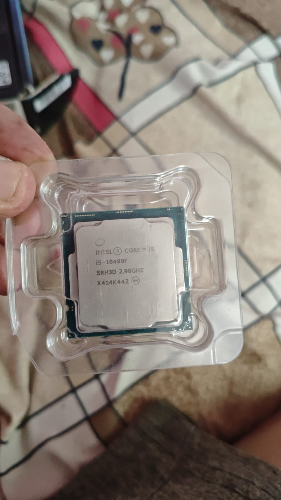 Intel Core i5-10400F + ASUS H410M MOTHERBOARD (Processor+Motherboard) Used COMBO