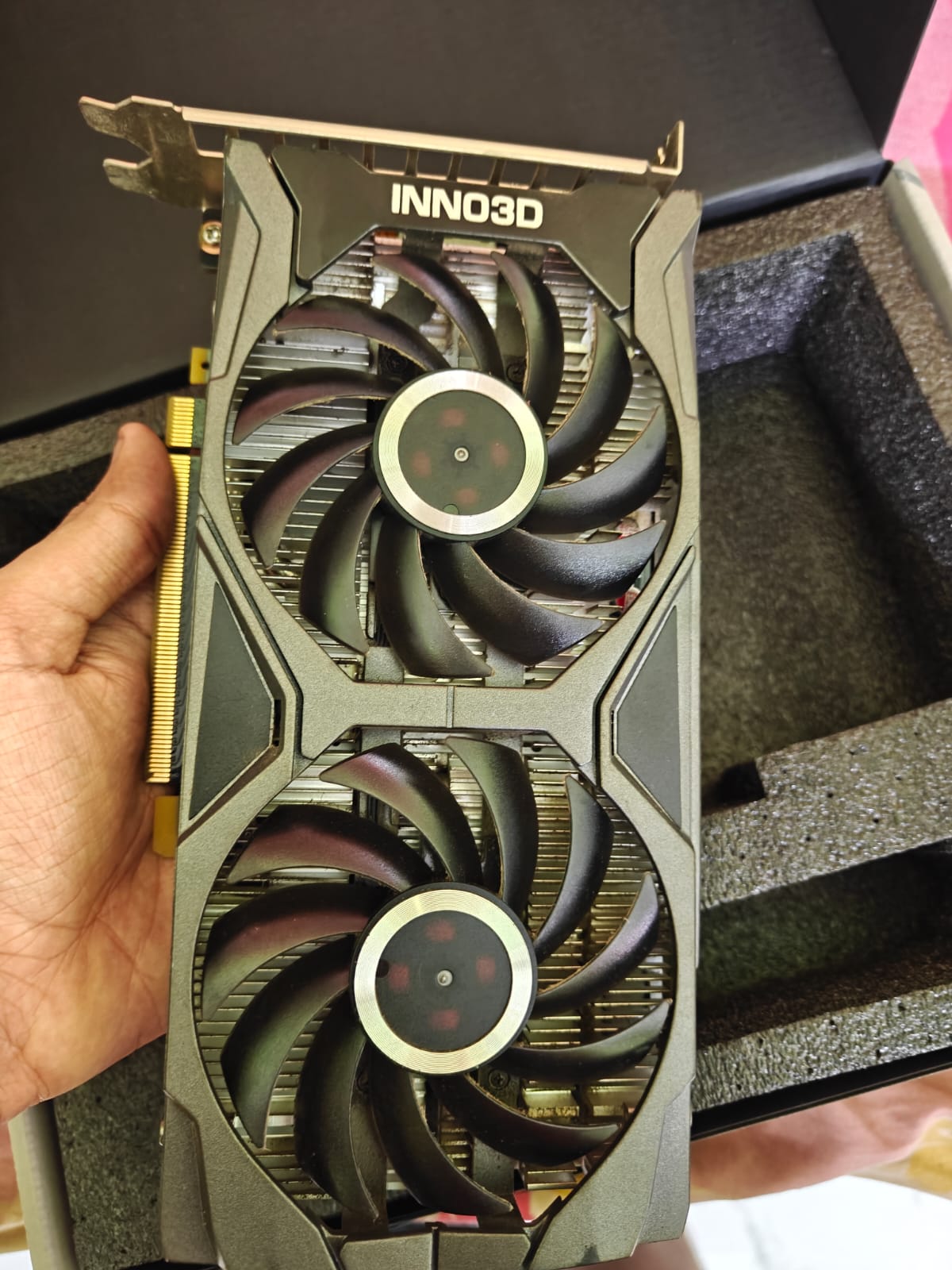 Inno3D GeForce RTX 2060 Twin X2 OC 6GB Used GPU