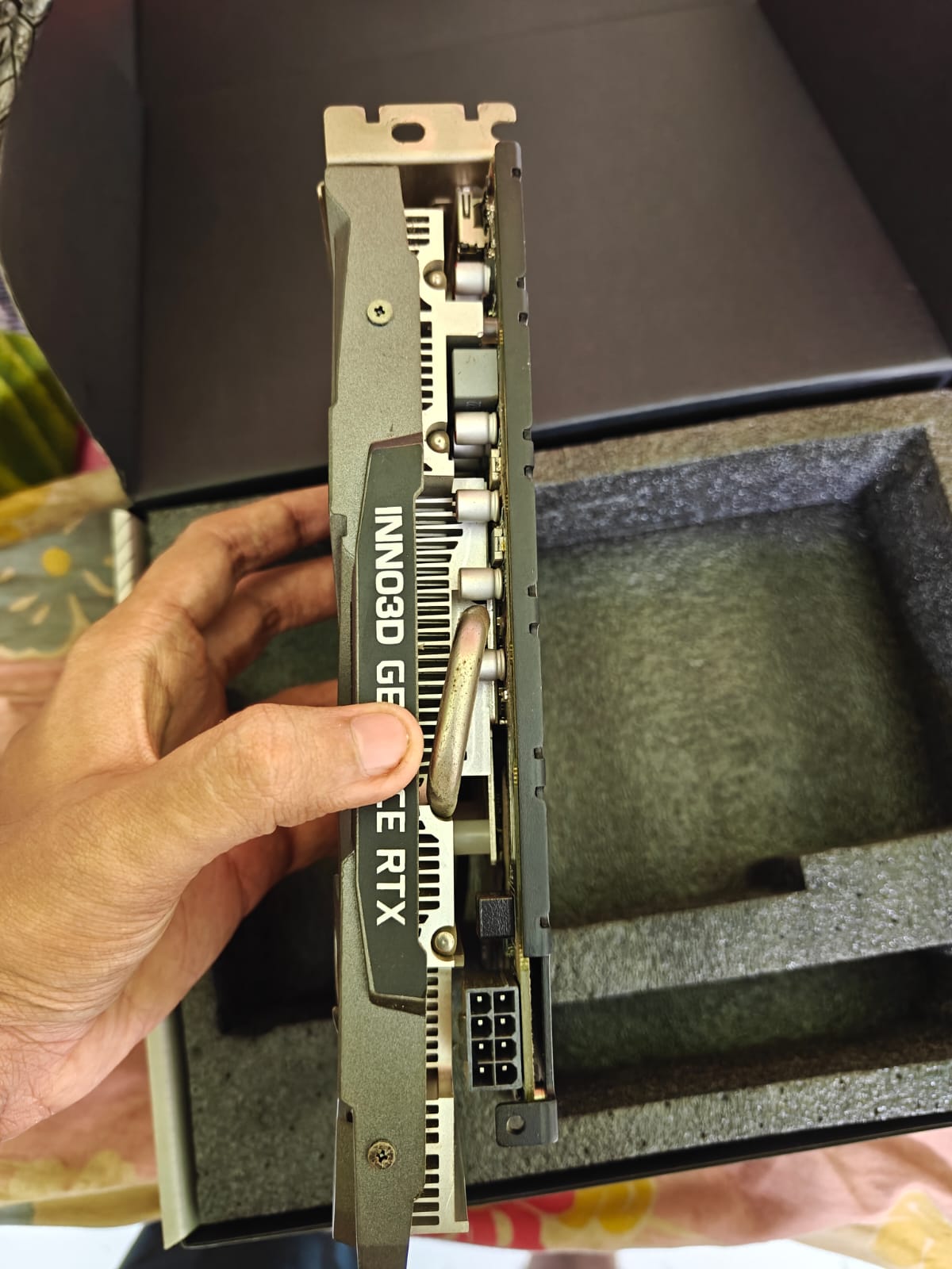 Inno3D GeForce RTX 2060 Twin X2 OC 6GB Used GPU